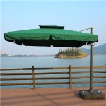 Зонт для кафе AFM-300SQG-Green (3,0x3,0)