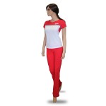 Комплект женской одежды для фитнеса Kampfer Flame red (L)
