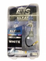 Газонаполненные лампы AVS “Alfas” 24V 4300К H3, комплект 2 шт.