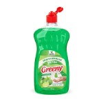 Средство для мытья посуды “Greeny” Premium 1000 мл. Clean&amp;Green CG8132