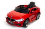 Автомобиль BMW 6 GT Красный краска
