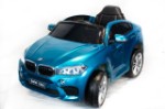 Джип BMW X6M mini Синий краска