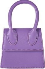 Мини сумка “ТОЙ”, фиолетовый