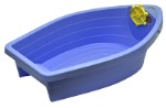Детская пластиковая песочница мини-бассейн “Лодочка” PalPlay 308 (голубой)