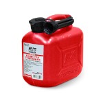 Канистра для топлива (пластик) 5л (красная) AVS TPK-05