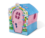 Детский пластиковый домик “Лилипут” PalPlay 680 (розовый)