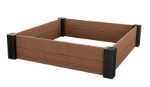 Кашпо-Грядка для растений Vista Modular Garden Bed single pack (коричневый)
