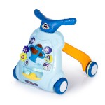 Развивающая игрушка-каталка FUNNY PLANE (WT110), BLUE