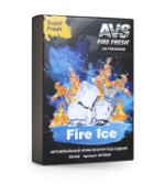 Ароматизатор Super Fresh (Огненный лёд/Fire Ice) (гелевый) AVS US-009