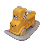 Детская качалка-трансформер Kampfer Smart Driver (желтый)