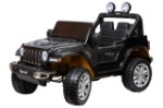 Джип Jeep Rubicon 5016 Черный краска