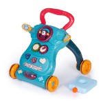 Развивающая игрушка-каталка JOLLY STEPS (WT100), BLUE