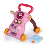 Развивающая игрушка-каталка JOLLY STEPS (WT100), PINK