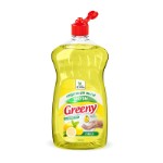 Средство для мытья посуды “Greeny” Light 1000 мл. Clean&amp;Green CG8133