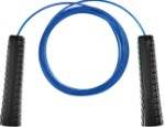 Скакалка с металлическим шнуром, для фитнеса, 3 метра, синяя