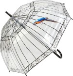 Зонт-трость «ПТАШКА В КЛЕТКЕ»