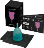 Менструальная чаша Clarity Cup, S, голубой