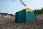 Палатка для бани мобильной/походной 33002