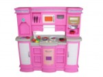Игровая кухня LAH-705P (розовая)
