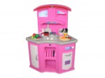 Игровая кухня LAH-706 (розовая)