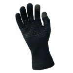 Водонепроницаемые перчатки Dexshell ThermFit Gloves, черный L, DG326TS-BLKL