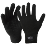 Водонепроницаемые перчатки Dexshell ThermFit Gloves, черный M, DG326TS-BLKM