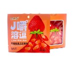 Молочные жевательные конфеты “JIAO RONG” со вкусом клубники