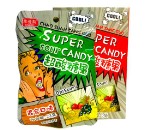 Кислые конфеты “SUPER sour CANDY” смешанные вкусы