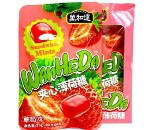 Конфеты леденцы “WanHeda” с ментолом внутри со вкусом клубники