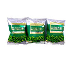 Жареный горошек со вкусом чеснока