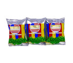 Жареный горошек со вкусом краба