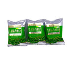 Жареный горошек со вкусом горчицы