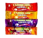 Жевательные йогуртовые конфеты Flavored Fudge микс ассорти
