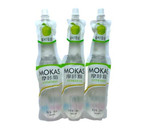 Освежающий фруктовый напиток “MOKAS” со вкусом яблока