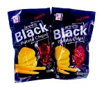 Чипсы воздушные “BLACK CRISPY”  со вкусом чёрного перца