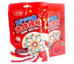 Карамель леденцовая “Mini crutch” со вкусом личи