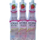 Освежающий фруктовый напиток “MOKAS” со вкусом клубники