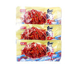 Снек Shuailiang со вкусом кальмара, бокс 900г (18г*50упак)