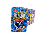 Кислая карамель YOUZHEN со вкусом черники, бокс 440 г (22 г*20)