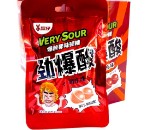 Кислая фруктовая карамель “Very Sour” со вкусом колы