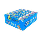 Жевательные конфеты HUAN FU с молочным вкусом, бокс 700 г (35г*20 упак)