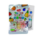 Карамель леденцовая “FRUITY CANDY”, фруктовое ассорти из 6 вкусов, бокс 500г (25г*20упак)