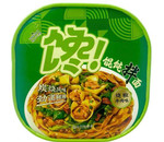 Лапша “Wonton” со вкусом говядины острым перцем с вонтонами