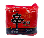 Лапша “Shin Ramyun” острая