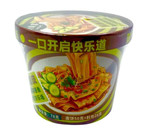 Лапша “SHIZUKE” со вкусом кунжутной пасты