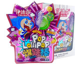 Чупа Чупс с шипучкой “Lollipop” ягодный микс