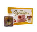 Рисовое пирожное Мотти SEEZEYU с начинкой со вкусом апельсина, бокс 160г(4*40г)