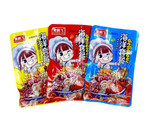 Снек HUANG PENG FEI со вкусом морепродуктов, бокс 900г (18г*50)