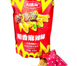 Рифленые чипсы Tianweijia со вкусом шашлыка, 270г