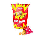 Рифленые чипсы Tianweijia со вкусом шашлыка, 270г